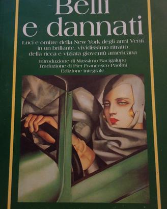Libro Belli e dannati F. J. Fitzgerald 