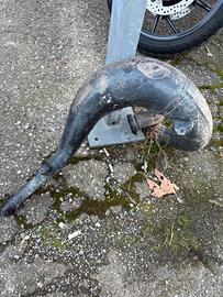 Marmitta yamha yz 250 2t 2019