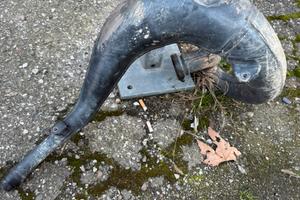 Marmitta yamha yz 250 2t 2019