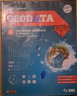 Libro Geodata 1 ISBN 9788805075553
