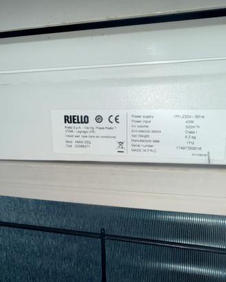 Condizionatore Riello