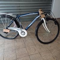 Bicicletta da uomo mai usata imballaggio originale