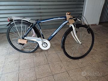 Bicicletta da uomo mai usata imballaggio originale