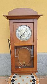 Orologio a pendolo funzionante - vintage