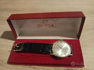 orologio omega classic oro 18kt
