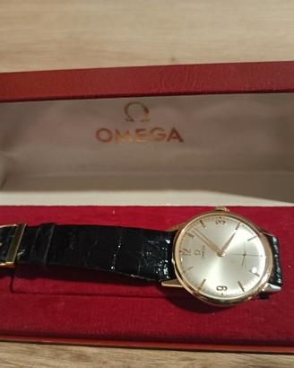 orologio omega classic oro 18kt