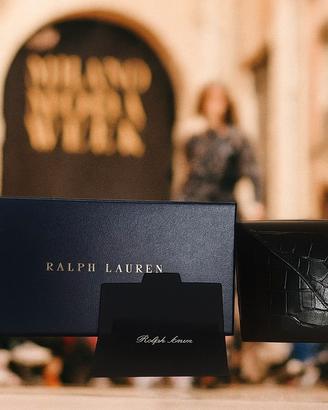 Ralph Lauren Custodia Occhiali Sole Originale