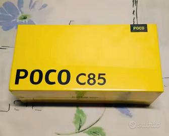 Smartphone Android Xiaomi Poco C85 6GB 128GB Nuovo