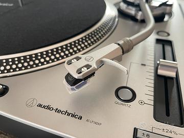 Coppia di giradischi audio technica AT-LP140XP