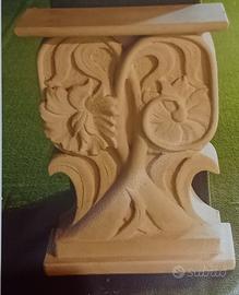 basamento in pietra di vicenza