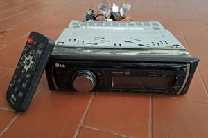 Autoradio LG con telecomando
