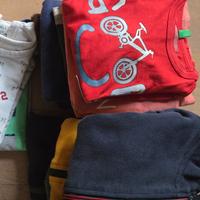 abbigliamento vario 3/4 anni, 30capi + 1 giacca