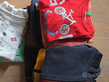 abbigliamento vario 3/4 anni, 30capi + 1 giacca