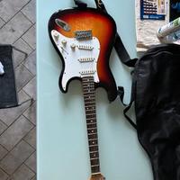 Chitarra Elettrica tipo Stratocaster Sunburst