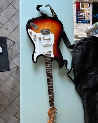 Chitarra Elettrica tipo Stratocaster Sunburst