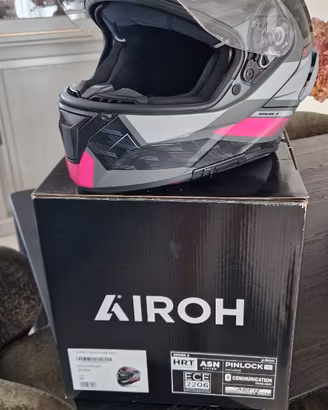 Casco Airoh Spark 2 Zenith Pink Matt - Taglia M