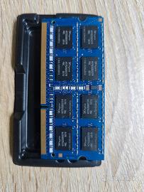 RAM 4GB DDR3 PC3L-12800S 2Rx8 1600MHz