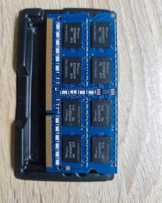 RAM 4GB DDR3 PC3L-12800S 2Rx8 1600MHz