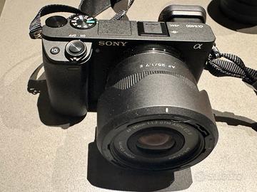 Macchina fotografica Sony a6400