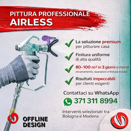 Imbianchino Super Veloce Qualità Imbattibile