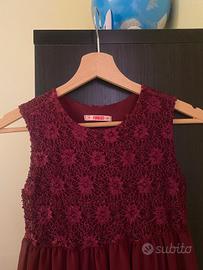 Vestito bambina 8 anni Funbee made in Italy. 