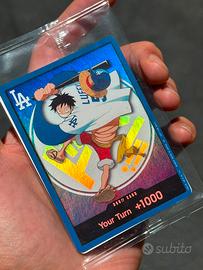Luffy Dodgers SEALED