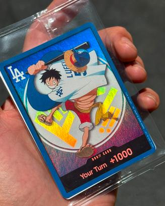 Luffy Dodgers SEALED