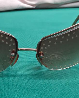Occhiali da Sole tipo Chanel rimless