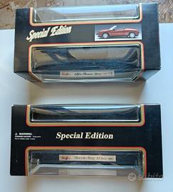 Scatole Maisto Special Edition 1:18 A.Romeo/Merced
