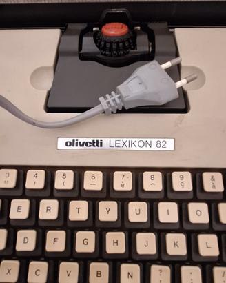 macchina da scrivere 