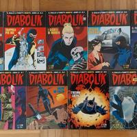 Diabolik fumetti anno 2013