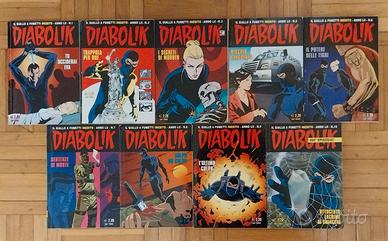 Diabolik fumetti anno 2013