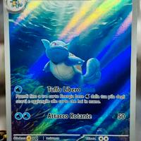 Wartortle 171/165 originale set 151 ita NM