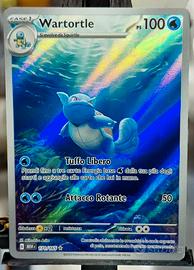Wartortle 171/165 originale set 151 ita NM