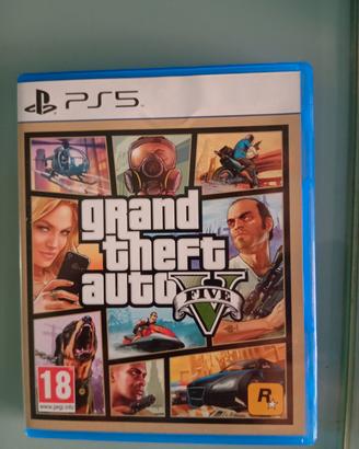 GTA 5 ps5