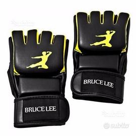 Bruce lee mma gloves signature