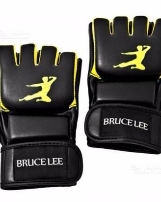 Bruce lee mma gloves signature
