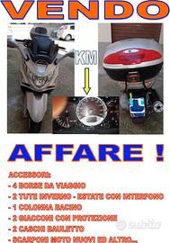 Scooter 500cc
