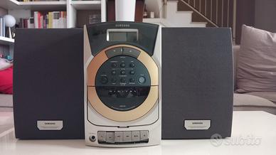 impianto stereo hifi Samsung