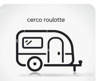 Ricerco roulotte targata e revisionata