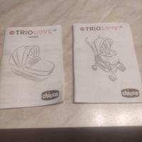 Trio love up