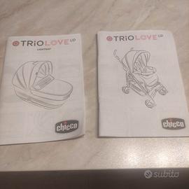 Trio love up