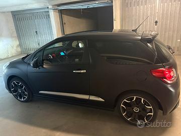 Ds3 just black-assetto ds3 racing