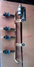 flauto iniettori originale uno turbo ie mk1 