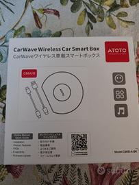 Atoto CB6 AI Box Android - Adattatore per CarPlay/