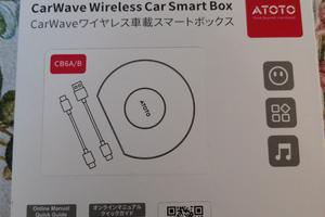 Atoto CB6 AI Box Android - Adattatore per CarPlay/