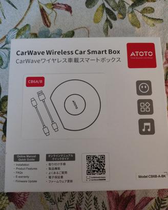 Atoto CB6 AI Box Android - Adattatore per CarPlay/