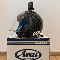 Casco jet Arai SZ F