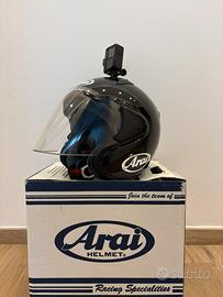 Casco jet Arai SZ F
