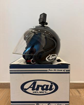 Casco jet Arai SZ F